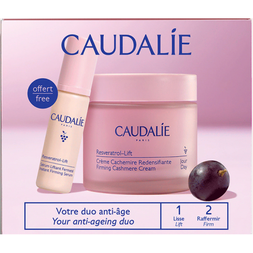 Набір Caudalie (Кодалі) Resveratrol Lift (Кашемір крем 50 мл+Крем нічний 15 мл+Гель-крем для контуру очей 5 мл) в місті Миколаїв : ціни, характеристика. - фото №1 Набір Caudalie (Кодалі) Resveratrol Lift (Кашемір крем 50 мл+Крем нічний 15 мл+Гель-крем для контуру очей 5 мл) в місті Миколаїв : ціни, характеристика.