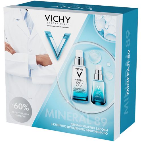 Набір Vichy (Віші) Бом Mineral 89 8 березня 2025 недорого - фото №1 Набір Vichy (Віші) Бом Mineral 89 8 березня 2025 недорого