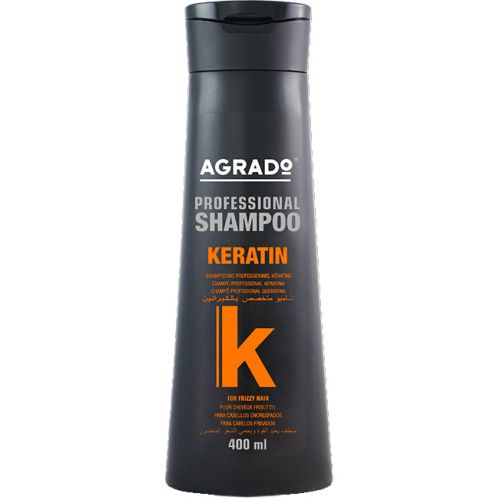 Шампунь Agrado (Аградо) Prof Кератин 400 мл цена - фото №1 Шампунь Agrado (Аградо) Prof Кератин 400 мл цена