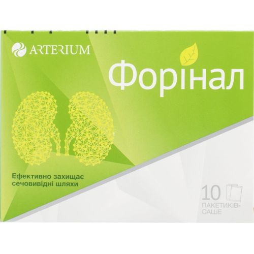 Форинал 3 г саше №10 в аптеке - фото №1 Форинал 3 г саше №10 в аптеке