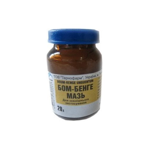 Бом-бенге мазь 20 г в інтернет-аптеці - фото №1 Бом-бенге мазь 20 г в інтернет-аптеці