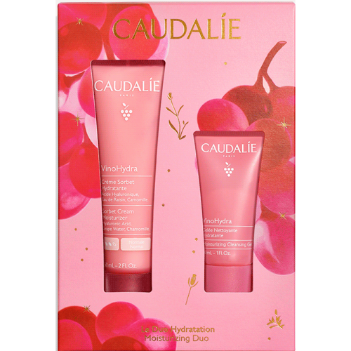 Набір Caudalie (Кодалі) Vinohydra Sorbet Cream (Крем-сорбет зволожуючий 60 мл+Гель зволожуючий для вмивання 30 мл) в місті Миколаїв : ціни, характеристика. - фото №1 Набір Caudalie (Кодалі) Vinohydra Sorbet Cream (Крем-сорбет зволожуючий 60 мл+Гель зволожуючий для вмивання 30 мл) в місті Миколаїв : ціни, характеристика.