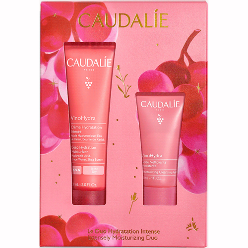 Набір Caudalie (Кодалі) Vinohydra Deep Hydration (Крем Vinohydra інтенсивний зволожуючий 60 мл+Гель VinoHydra зволожуючий для вмивання 30 мл) в місті Миколаїв : ціни, характеристика. - фото №1 Набір Caudalie (Кодалі) Vinohydra Deep Hydration (Крем Vinohydra інтенсивний зволожуючий 60 мл+Гель VinoHydra зволожуючий для вмивання 30 мл) в місті Миколаїв : ціни, характеристика.