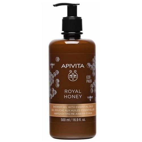 Гель для душа Apivita (Апивита) Royal Honey с эфирными маслами 500 мл в Украине - фото №1 Гель для душа Apivita (Апивита) Royal Honey с эфирными маслами 500 мл в Украине