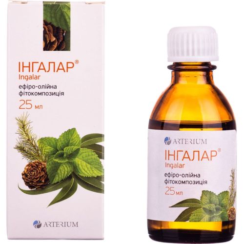 Ингалар смесь для ингаляций 25 мл в интернет-аптеке - фото №1 Ингалар смесь для ингаляций 25 мл в интернет-аптеке