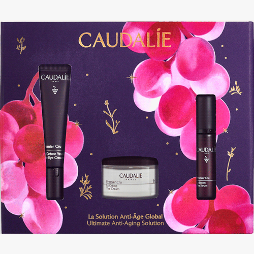 Набір Caudalie (Кодалі) Premier Cru (Крем Premier Cru для очей 15 мл + Крем Premier Cru 15 мл + Сироватка Premier Cru 10 мл) в місті Миколаїв : ціни, характеристика. - фото №1 Набір Caudalie (Кодалі) Premier Cru (Крем Premier Cru для очей 15 мл + Крем Premier Cru 15 мл + Сироватка Premier Cru 10 мл) в місті Миколаїв : ціни, характеристика.