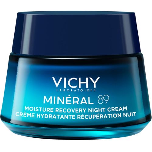Крем для обличчя Vichy (Віши) Mineral 89 нічний, відновлювальний, зволожувальний для всіх типів шкіри з чистим мелатоніном 50 мл ADD - фото №1 Крем для обличчя Vichy (Віши) Mineral 89 нічний, відновлювальний, зволожувальний для всіх типів шкіри з чистим мелатоніном 50 мл ADD