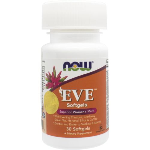 Now (Нау) Foods Eve Superior Women's Multi комплекс для женщин капсулы №30 недорого - фото №1 Now (Нау) Foods Eve Superior Women's Multi комплекс для женщин капсулы №30 недорого