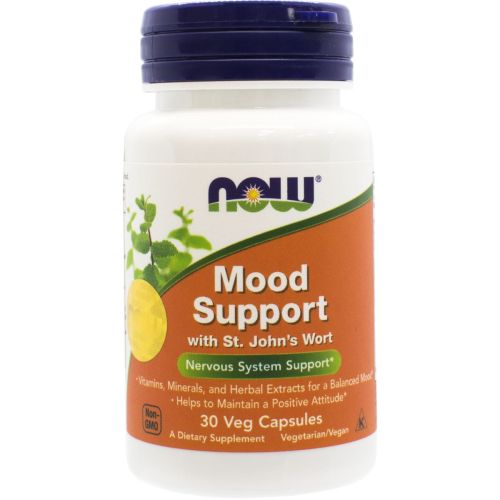 Now (Нау) Foods Mood Support підтримка ЦНС капсули №30 в місті Одеса : ціни, характеристика. - фото №1 Now (Нау) Foods Mood Support підтримка ЦНС капсули №30 в місті Одеса : ціни, характеристика.
