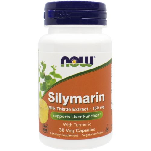 Now (Нау) Foods Silymarin (Силимарин) гепатопротектор 150 мг капсулы №30 в интернет-аптеке - фото №1 Now (Нау) Foods Silymarin (Силимарин) гепатопротектор 150 мг капсулы №30 в интернет-аптеке