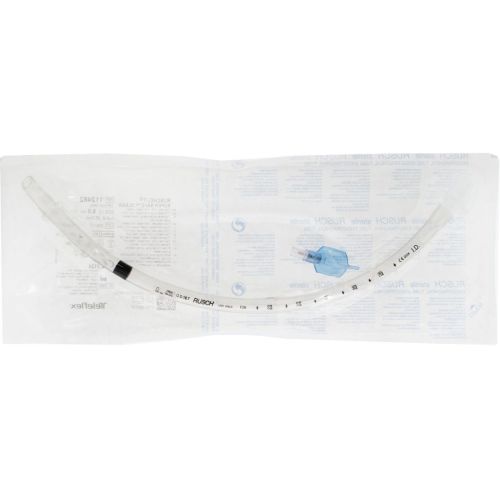 Трубка ендотрахеальна Ruschelit Super Safety Clear для оральної/назальної інтубації з манжетою, р.6,5 №1 недорого - фото №1 Трубка ендотрахеальна Ruschelit Super Safety Clear для оральної/назальної інтубації з манжетою, р.6,5 №1 недорого