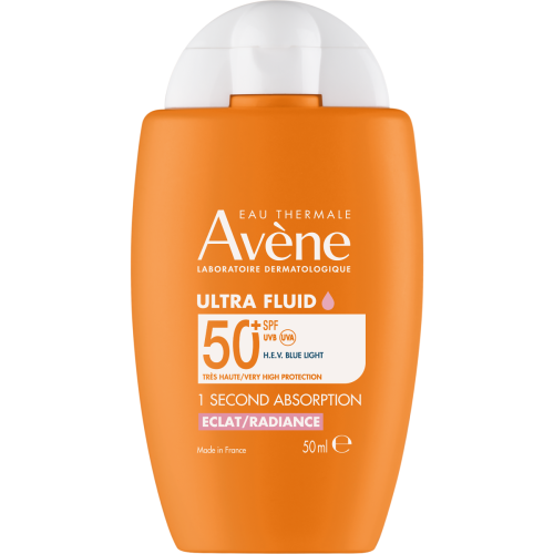 Флюид Avene (Авен) Radiance SPF 50+ солнцезащитный 50 мл в аптеке - фото №1 Флюид Avene (Авен) Radiance SPF 50+ солнцезащитный 50 мл в аптеке