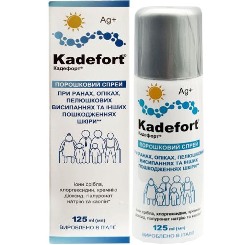 Кадефорт спрей 125 мл ціна - фото №1 Кадефорт спрей 125 мл ціна