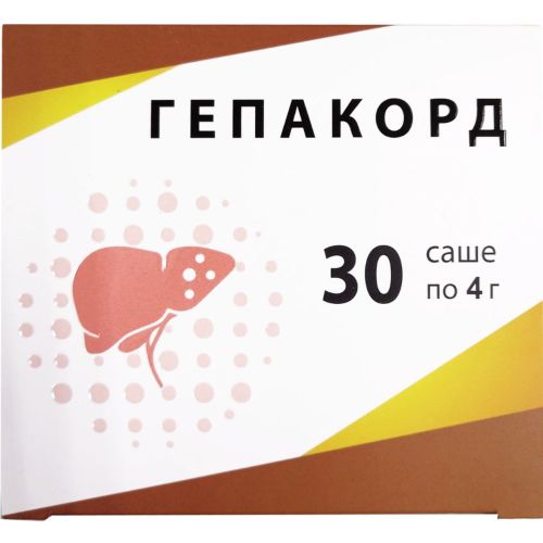 Гепакорд порошок 4 г саше №30 замовити - фото №1 Гепакорд порошок 4 г саше №30 замовити