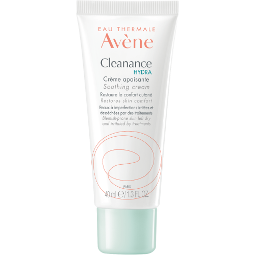 Крем Avene (Авене) Cleanance Hydra успокаивающий для проблемной кожи 40 мл в интернет-аптеке - фото №1 Крем Avene (Авене) Cleanance Hydra успокаивающий для проблемной кожи 40 мл в интернет-аптеке