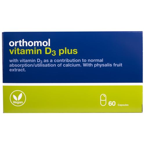 Orthomol (Ортомол) Vitamin D3 Plus капсулы №60 недорого - фото №1 Orthomol (Ортомол) Vitamin D3 Plus капсулы №60 недорого
