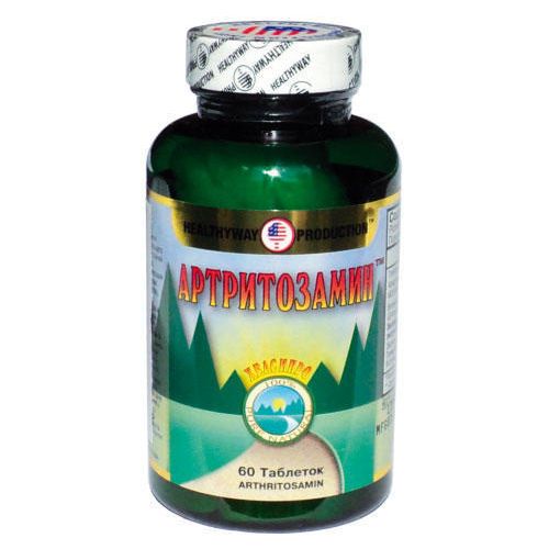 Артритозамін таблетки №60 фото - фото №1 Артритозамін таблетки №60 фото