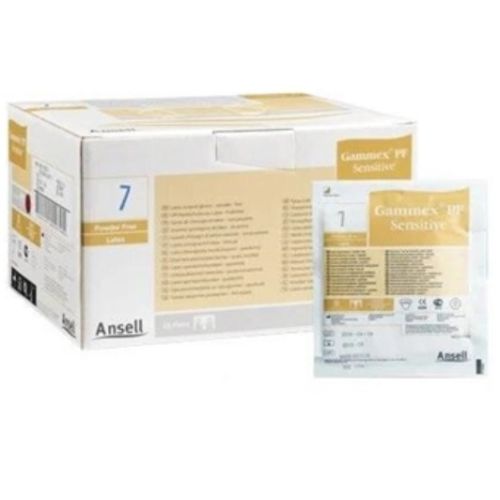 Перчатки Gammex (Гаммекс) PF Sensitive хирургические неопреновые неприпудренные стерильные р. 7.0 заказать - фото №1 Перчатки Gammex (Гаммекс) PF Sensitive хирургические неопреновые неприпудренные стерильные р. 7.0 заказать