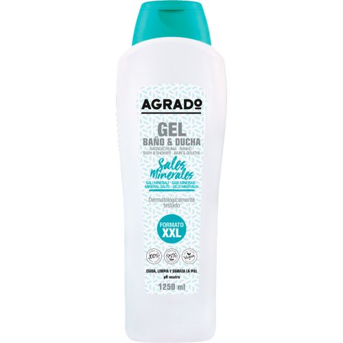 Гель для душа и ванны Agrado (Аградо) Минеральные соли, 1250 мл ADD - фото №1 Гель для душа и ванны Agrado (Аградо) Минеральные соли, 1250 мл ADD
