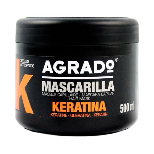 Маска для волос Agrado (Аградо) Кератин 500 мл купить - фото №1 Маска для волос Agrado (Аградо) Кератин 500 мл купить