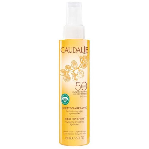 Крем-молочко Caudalie (Кодали) солнцезащитное для лица и тела SPF50 150 мл заказать - фото №1 Крем-молочко Caudalie (Кодали) солнцезащитное для лица и тела SPF50 150 мл заказать