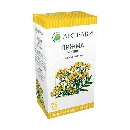 Пижми квітки 75 г в аптеці - фото №1 Пижми квітки 75 г в аптеці
