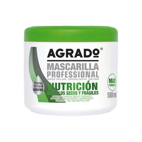 Маска Agrado (Аградо) Nourishing Hair Mask для волос питание 500 мл в аптеке - фото №1 Маска Agrado (Аградо) Nourishing Hair Mask для волос питание 500 мл в аптеке