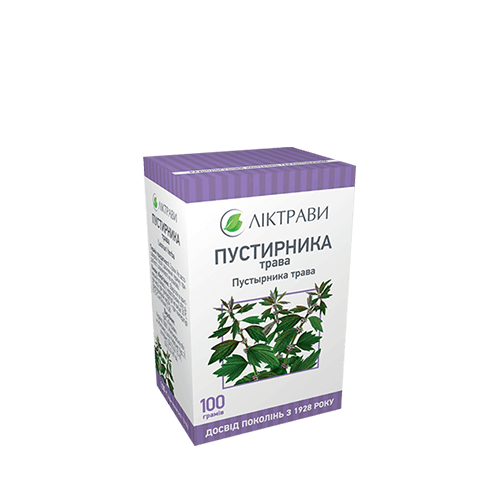 Пустирника трава 100 г купити - фото №1 Пустирника трава 100 г купити