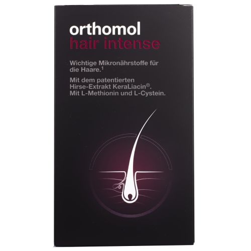 Витамины Orthomol Hair Intense капсулы №30 в аптеке - фото №1 Витамины Orthomol Hair Intense капсулы №30 в аптеке