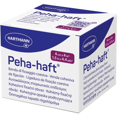 Бинт когезивний Peha-haft фіксуючий 4 см х 4 м в місті Запоріжжя : ціни, характеристика. - фото №1 Бинт когезивний Peha-haft фіксуючий 4 см х 4 м в місті Запоріжжя : ціни, характеристика.