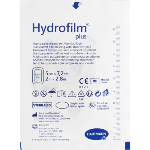 Повязка Hydrofilm (Гидрофилм) plus 5 см х 7,2 см №1 заказать - фото №1 Повязка Hydrofilm (Гидрофилм) plus 5 см х 7,2 см №1 заказать