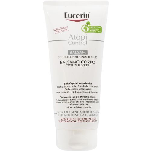 Бальзам Eucerin (Юцерін) AtopiControl для сухої та атопічної шкіри 200 мл в інтернет-аптеці - фото №1 Бальзам Eucerin (Юцерін) AtopiControl для сухої та атопічної шкіри 200 мл в інтернет-аптеці