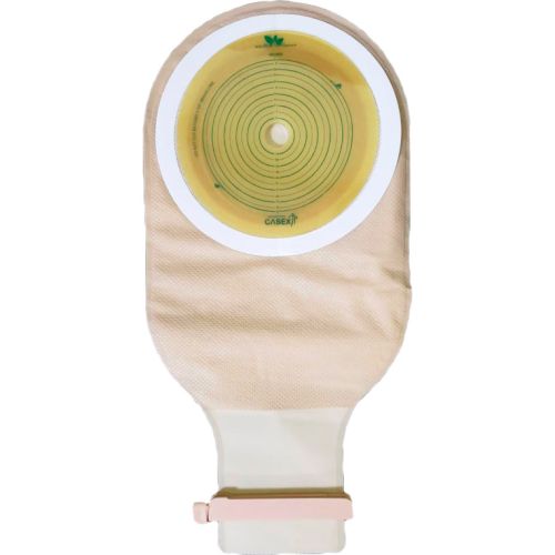 Калоприемник Casex с экстрактом Aloe Vera стомический однокомпонентный, открытый, непрозрачный, вырез 13-80 мм, 15 шт. фото - фото №1 Калоприемник Casex с экстрактом Aloe Vera стомический однокомпонентный, открытый, непрозрачный, вырез 13-80 мм, 15 шт. фото