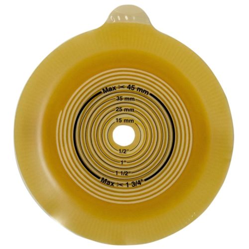 Пластина Coloplast 1771 Alterna стомическая для двухкомпонентного калоприемника, фланец 40 мм, вырез 10-35 мм №5 заказать - фото №1 Пластина Coloplast 1771 Alterna стомическая для двухкомпонентного калоприемника, фланец 40 мм, вырез 10-35 мм №5 заказать