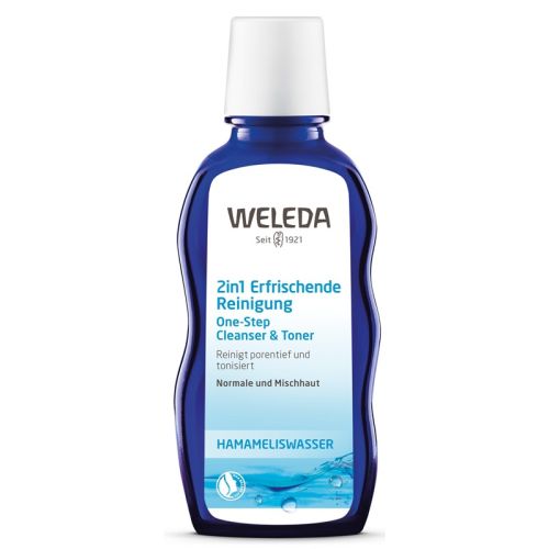 Средство очищающее Weleda (Веледа) для лица 2 в 1 100 мл в Днепре : цены, характеристики. - фото №1 Средство очищающее Weleda (Веледа) для лица 2 в 1 100 мл в Днепре : цены, характеристики.