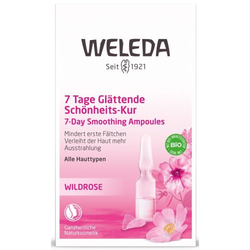 Концентрат Weleda (Веледа) Троянда для обличчя 7х0,8 мл ADD - фото №1 Концентрат Weleda (Веледа) Троянда для обличчя 7х0,8 мл ADD