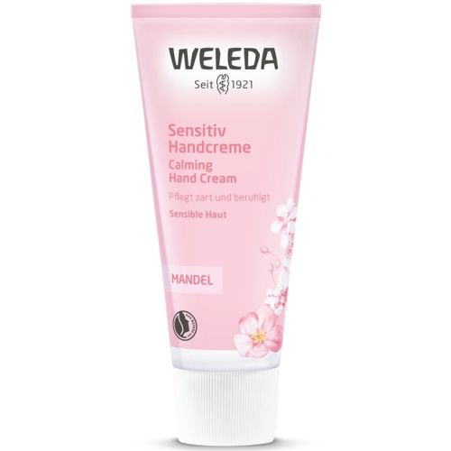 Крем Weleda (Веледа) Мигдаль делікатний для рук 50 мл купити - фото №1 Крем Weleda (Веледа) Мигдаль делікатний для рук 50 мл купити
