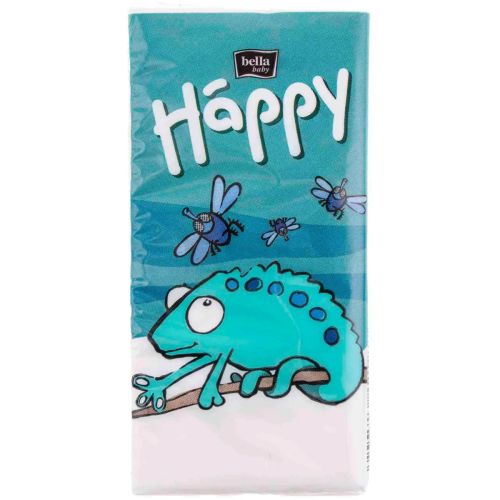 Платки носовые Bella (Белла) Baby Happy №1 ADD - фото №1 Платки носовые Bella (Белла) Baby Happy №1 ADD