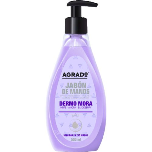 Мыло для рук Agrado (Аградо) Ежевика 500 мл в Украине - фото №1 Мыло для рук Agrado (Аградо) Ежевика 500 мл в Украине