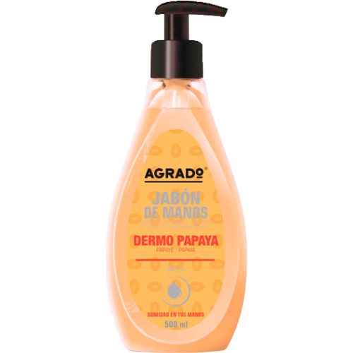 Мыло для рук Agrado (Аградо) Папайя 500 мл ADD - фото №1 Мыло для рук Agrado (Аградо) Папайя 500 мл ADD