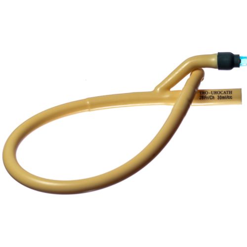Катетер-балон Фолея 2-ходовий Tro-urocath CH28 недорого - фото №1 Катетер-балон Фолея 2-ходовий Tro-urocath CH28 недорого