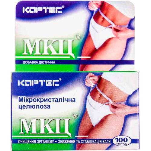 МКЦ очищений 0,5 г таблетки №100 в місті Одеса : ціни, характеристика. - фото №1 МКЦ очищений 0,5 г таблетки №100 в місті Одеса : ціни, характеристика.