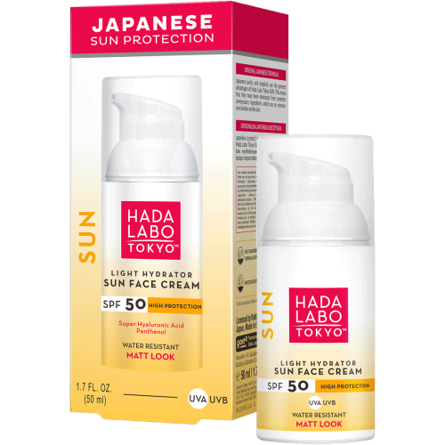 Крем Hada Labo Tokyo (Хада Лабо Токио) для лица солнцезащитный SPF 50 50 мл в городе Чернигов : цены, характеристики. - фото №1 Крем Hada Labo Tokyo (Хада Лабо Токио) для лица солнцезащитный SPF 50 50 мл в городе Чернигов : цены, характеристики.