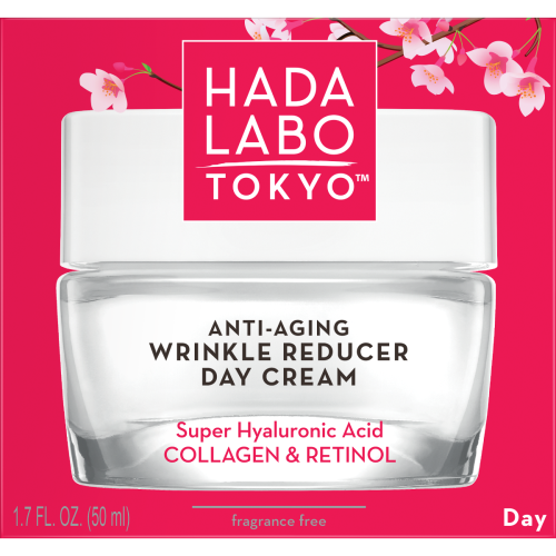 Крем Hada Labo Tokyo (Хада Лабо Токіо) Red для обличчя проти зморшок денний 50 мл недорого - фото №1 Крем Hada Labo Tokyo (Хада Лабо Токіо) Red для обличчя проти зморшок денний 50 мл недорого