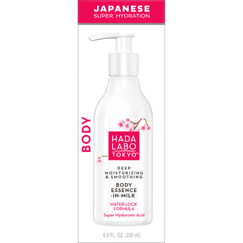 Молочко Hada Labo Tokyo (Хада Лабо Токіо) для тіла зволожуюче 200 мл ціна - фото №1 Молочко Hada Labo Tokyo (Хада Лабо Токіо) для тіла зволожуюче 200 мл ціна
