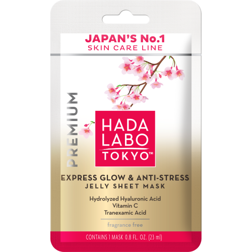Маска Hada Labo Tokyo (Хада Лабо Токио) Premium для сияния лица тканевая антистресс 1 шт. в городе Винница : цены, характеристики. - фото №1 Маска Hada Labo Tokyo (Хада Лабо Токио) Premium для сияния лица тканевая антистресс 1 шт. в городе Винница : цены, характеристики.
