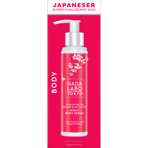 Сыворотка Hada Labo Tokyo (Хада Лабо Токио) для тела антивозрастная подтягивающая ночная 150 мл в городе Чернигов : цены, характеристики. - фото №1 Сыворотка Hada Labo Tokyo (Хада Лабо Токио) для тела антивозрастная подтягивающая ночная 150 мл в городе Чернигов : цены, характеристики.