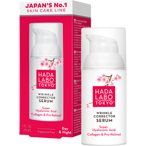 Сироватка Hada Labo Tokyo (Хада Лабо Токіо) Red для обличчя проти зморшок 30 мл недорого - фото №1 Сироватка Hada Labo Tokyo (Хада Лабо Токіо) Red для обличчя проти зморшок 30 мл недорого