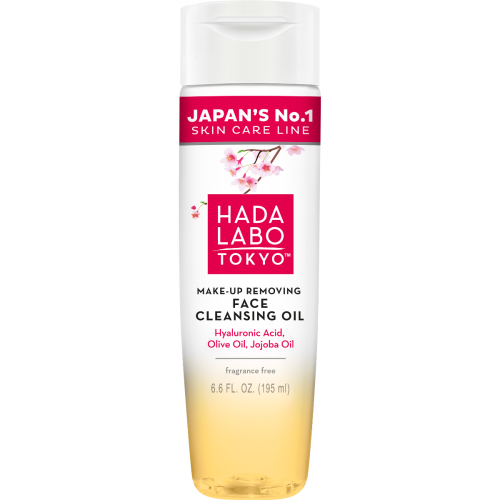 Олія Hada Labo Tokyo (Хада Лабо Токіо) White для зняття макіяжу 195 мл фото - фото №1 Олія Hada Labo Tokyo (Хада Лабо Токіо) White для зняття макіяжу 195 мл фото