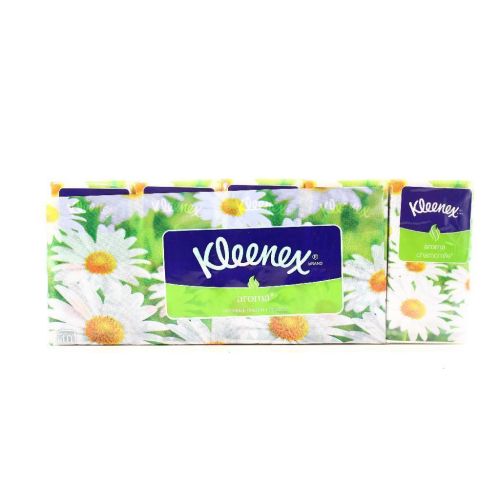 Хустинки носові Kleenex ромашка №10 ADD - фото №1 Хустинки носові Kleenex ромашка №10 ADD